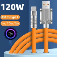 [3C electronic digital]  120W 6A USB ไปยัง Type C สายชาร์จสำหรับเร็วสุด Xiaomi Redmi Huawei POCO Samsung OPPO โทรศัพท์พาวเวอร์แบงค์ USB สายชาร์จไฟในรถ USB