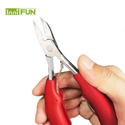 Nail Clippers Ingrown Toenail Podiatry Correction Nippers Cuticle Cutters Cut Paronychia Pedicure Manicure Hand Foot Care Tool