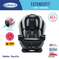 Graco Extend2Fit 3 In 1 Car Seat - Garner คาร์ซีทสำหรับเด็กแรกเกิด - น้ำหนัก 45.5 กิโลกรัม ติดตั้งได้ทั้งระบบ Belt และ Isofix