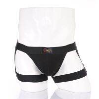 y Men Leg Garters Briefs Elastic Waist Band Lingerie Low-waist Underwear