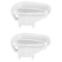 2Pc Car Side Baffle Turn Signal Light Lamp Shade Shell Cover Housing Fit for 2002- 2005 34301-S5H-T02