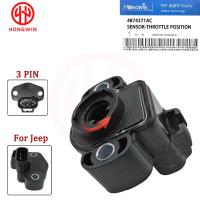 HONGWIN Throttle Position Sensor OE 4874371AC 56027942 TPS324 TPS6024 For Jeep Grand Cherokee Laredo Wrangler Se Sport 1997-2001