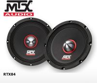 MTX RTX84 เครื่องเสียงรถยนต์ ลำโพงเสียงกลาง 8นิ้ว 1คู่