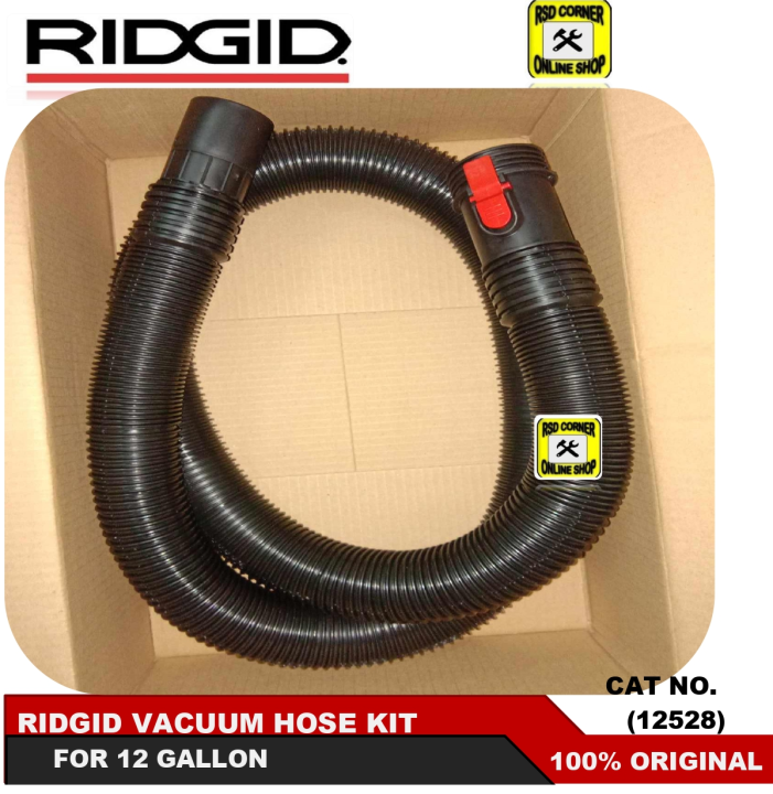 RIDGID LOCKING VACUUM HOSE EXTENSION KIT(1 1/2")7ft for 12 gallon