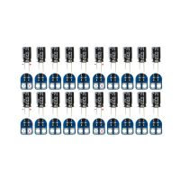 1/5/10/20PCS MATEK MATEKSYS XT60-TV SVOLTAGE SPIKES FILTER 470uF Low ESR Electrolytic Capacitor 6S LIPO for RC FPV DIY Parts