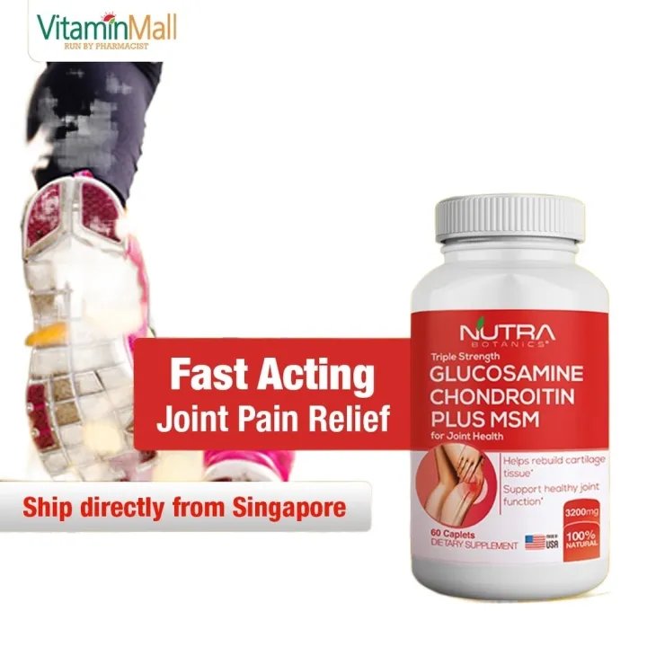 NB Glucosamine Chondroitin MSM Triple Strength Joint Support Knee Joint