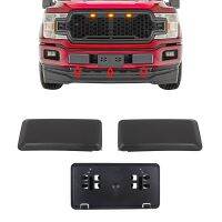 ABS Car Parts License Plate License Plate cket Holder Front Bumper Cover For Ford F150 F-150 2018-2020 Exterior Accessories