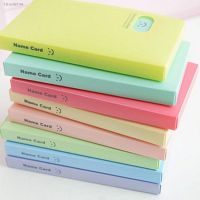 ◊♛﹊ Large Game Capacity Business Card Book Business Member Business Card Folder Card Book Card Bag 120 Lattice Plastic Storage Book