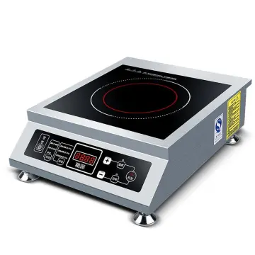 high-power induction cooker 3500w commercial flat