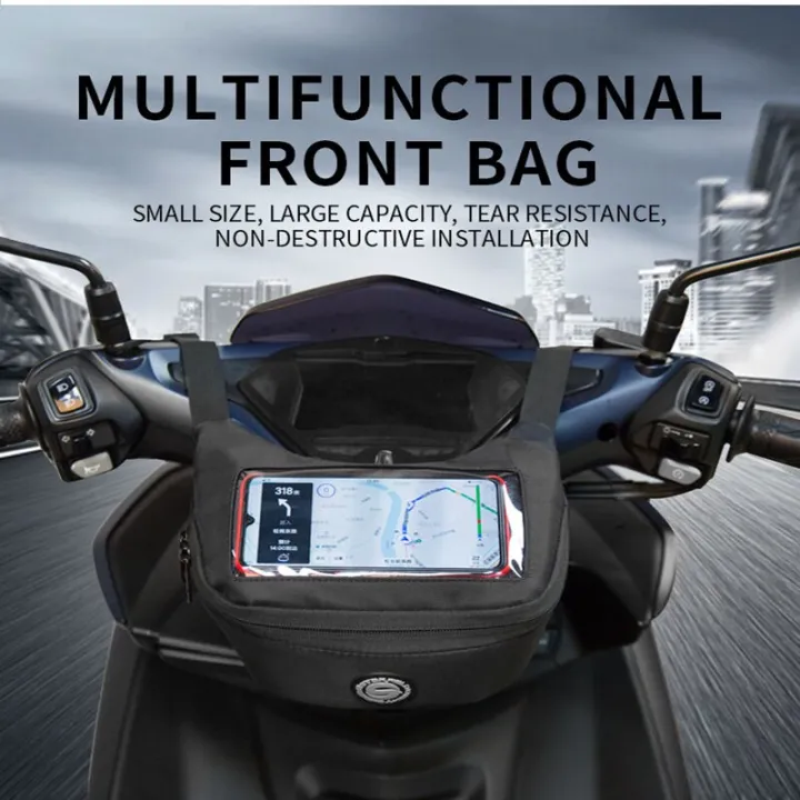 For Forza 750 350 Motorcycle Handlebar Bag Windscreen Bag Fuel Tank Bag