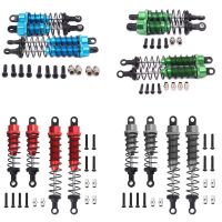 ♞ Metal Oil Filled Front Rear Shock Absorber for 1/12 WLtoys 12428 12423 RC Car Crawler Upgrad Part