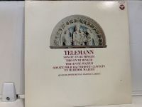 1LP Vinyl Records แผ่นเสียงไวนิล TELEMANN-SONATE EN ER RE MINEUR (J17C291)