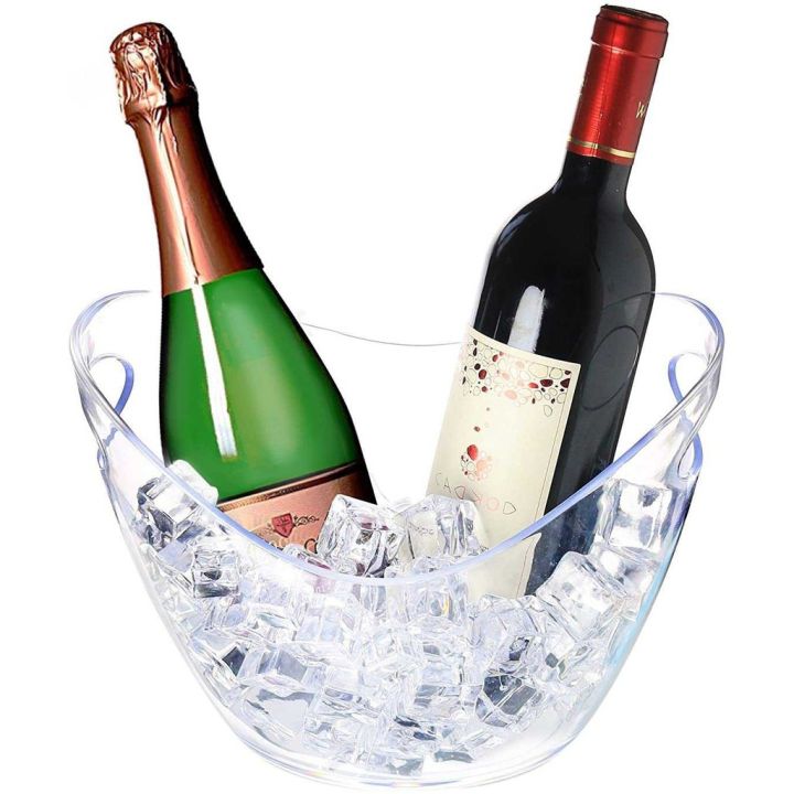 ขายดี-ถังแชมเปญ-ขนาด-4-ลิตร-น้ำแข็งละลายช้า-ถังแช่ไวน์-ถังใส่ไวน์-ถังแช่ขวดไวน์-ถังไวน์-ถังน้ำแข็ง-ถังใส่น้ำแข็ง-ถังแช่น้ำแข็ง-ถังนำ้แข็ง-ถังแช่เครื่องดื่ม-ถังแช่เบียร์-ถังน้ำแข็งเล็ก-ถังแช่แชมเปญ-win