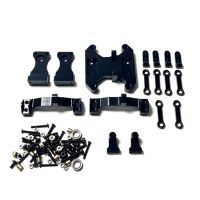 Metal Balance Chassis Board Seesaw Kit for WPL B16 B36 1/16 RC Car Upgrade Parts Modified Accessories