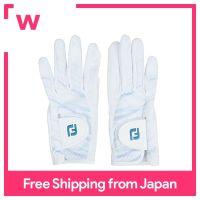 [FootJoy] ถุงมือกอล์ฟใจเย็นๆอดีตสีขาว/น้ำเงิน20ซม