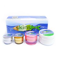 ครีมสกินชี Skinshe Gifteset Cream [ 1 กล่อง บรรจุ 4 กป.]