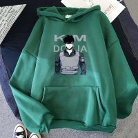 Omniscient-Sudadera con capucha para hombre y mujer, jersey de gran tamaño con estampado de Anime, Manga, Kawaii, Vintage, Dokja Kim