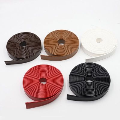 2cmx3m Long Glossy PU Leather Belt DIY Purse Replacement Strips Strap for Bag Case Handles Clothes Decorative Accessories
