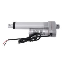 24V DC Electric Push Rod Motor Micro-type Hydraulic Rod 3000N Telescopic Rod Maximum Thrust 100mm