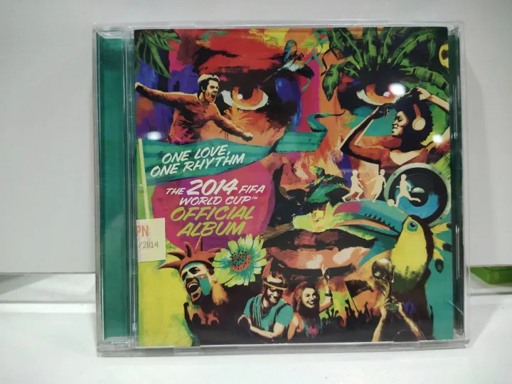 1CD MUSIC ซีดีเพลง ONE LOVE, ONE RHYTHM THE 2014 FIFA WORLD CUP
