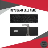 KEYBOARD NOTEBOOK DELL N5110 ,15R ,N5110 ,5110 / คีย์บอร์ดโน๊ตบุ๊ค เดล ภาษาไทย-อังกฤษ