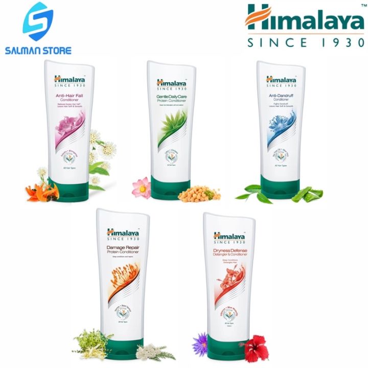 Himalaya Anti Hair Fall Shampoo, 700ml with Free Himalaya Damage Repair Protein  Conditioner, 200ml