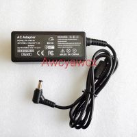 อะแดปเตอร์ AC 100V-240V DC 19V 2A 2.1A แหล่งจ่ายไฟโหมดการสลับ40W ที่ชาร์จปลั๊ก5.5มม. 2.5มม.