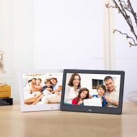 10 inch Digital Photo Frame with LCD Screen, Auto-Rotate, Digital Photo Frame Share Photos via App, with 32GB Flash Drive