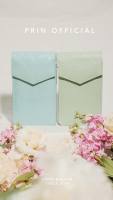 Prin Phone Case - Blue, Green - Pastel ลายหนังงู