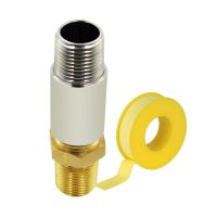 150000 BTU 1/2“ Propane Air Mixer Nozzle Valve for Propane LPG Gas Fire Pit Fireplaces Outdoor Heater