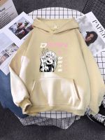 Y2K Harajuku Style Girl Biting Her Finger Women Hoody Oversize Loose Sportswear Simple Fleece Pullover Hip Hop Autumn Female Top Size Xxs-4Xl