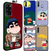 8XVV Crayon Shin chan อ่อนนุ่ม High Quality ซิลิโคน TPU Phone เคสโทรศัพท์ ปก หรับ Samsung Galaxy A10 A10S A9 A8 A7 A6 A5 J8 J7 J730 J6 J4 J2 Prime Plus Core Pro