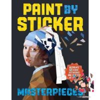 Bestseller !! &amp;gt;&amp;gt;&amp;gt; Paint by Sticker Masterpieces : Re-create 12 Iconic Artworks One Sticker at a Time!