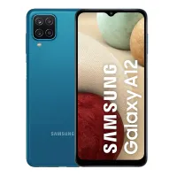 Global Version สำหรับ Samsung Galaxy A12 สมาร์ทโฟน 4GB 64GB 6.5 นิ้วหน้าจอ OCTA Core Mediatek MT6765 Helio P35 บลูทูธ 5.0 5000mAh โทรศัพท์มือถือ