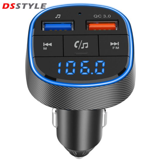 Dsstyles bc57 bật lửa xe hơi bộ chuyển đổi máy nghe nhạc mp3 bộ phát sóng - ảnh sản phẩm 1