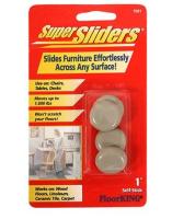 แผ่นสไลเดอร์กลม SUPER SLIDERS ขนาด 1 นิ้ว จำนวน 4 ชิ้น