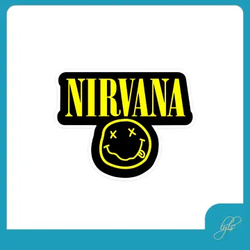 Shop Nirvana Stickers with great discounts and prices online - Oct 2023
