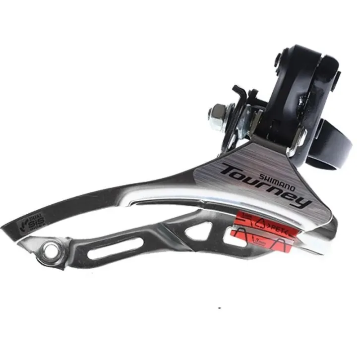 FDTY300 TZ500 6/7/8 Speed Bike Front Derailleur PullUp And PullDown
