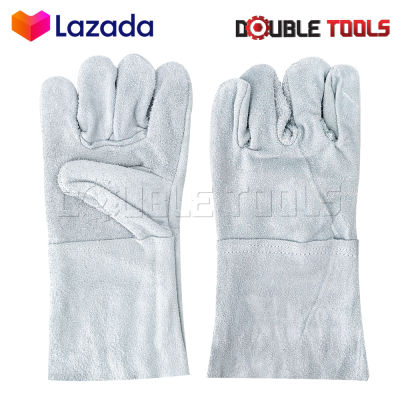 InnTech ถุงมือหนัง ถุงมือเชื่อม ยาว 12 นิ้ว หนังแท้ นุ่มใส่สบาย ป้องกันสะเก็ตไฟ ทนความร้อนได้สูง Welding Glove รุ่น IWG-12 (1 คู่)