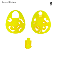 Lexin Kitchen 2/3/4pcs การ์ตูนหน้าแสดงแม่พิมพ์ข้าวลูกแม่พิมพ์ DIY ลายนูนเครื่องมือ