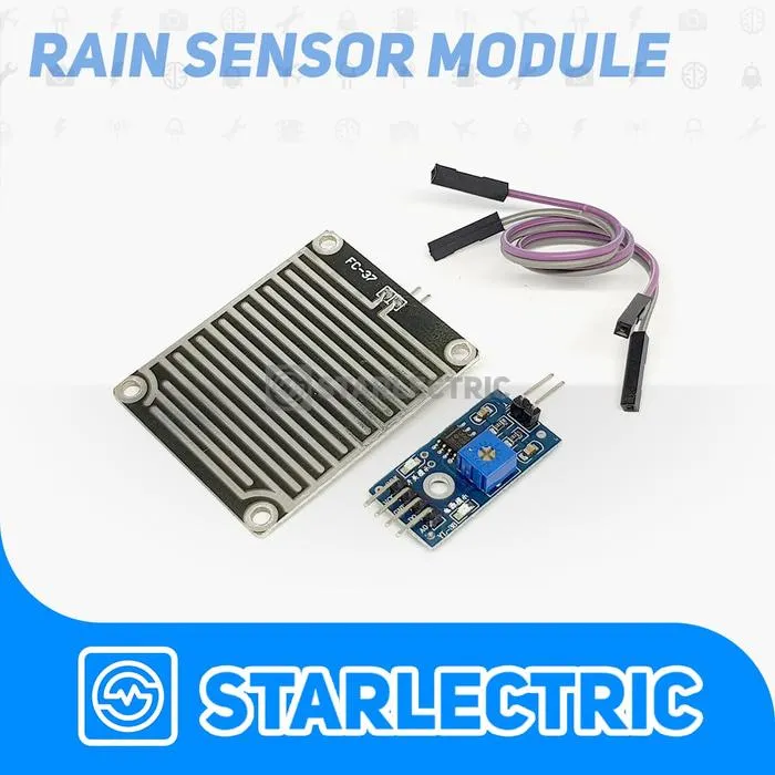 Rain Sensor Module - Sensor Hujan | Lazada Indonesia
