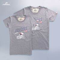 Rudedog เสื้อยืดชาย รุ่น มอไซด์19 เทา (ราคาต่อตัว)