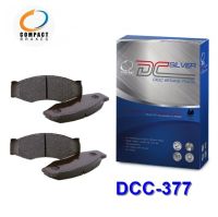 ผ้าเบรคหน้า Honda Civic ปี 93-96, CITY iDSI ปี 02-07, CITY 1.5E V-TEC ปี 04-07, CITY ZX, JAZZ iDSI ปี 03-ON, COMPACT DCC-377