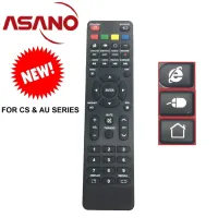 [HCM]ASANO 3D nhỏ - Remote điều khiển Tivi Asano Smart thông minh có Internet (Giống mẫu mới xài được)