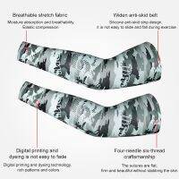 【CC】 Arm Sleeve 1 Cooling Breathable Sunshade Warmer Wicking UV Protection Polyester Cycling Compression Cover