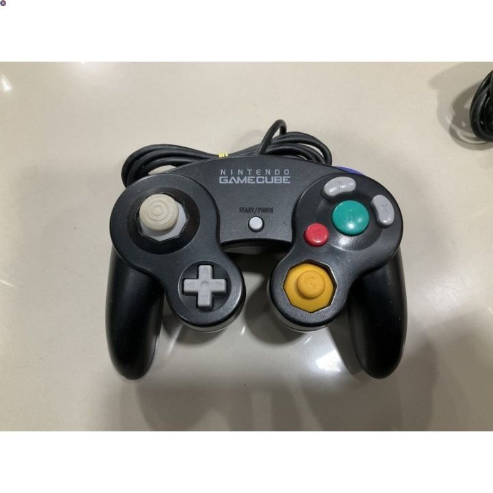 ลด-50-พร้อมส่ง-gamecube-controller-จอยเกมคิวบ์-แท้-nintendo-เกมคิ้ว-จอย-ขายดี