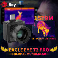 InfiRay T2 Pro-ค้นหากล้องความร้อนสำหรับ IOS Android กลางแจ้ง Night Vision ล่าสัตว์อินฟราเรด1579เมตรการถ่ายภาพความร้อนกล้องโทรศัพท์