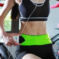 Professional Running Waist Bag Men Women Jogging Gym Sports Belt Trail Cycling Mobile Phone Invisible Belly closefitting Bag