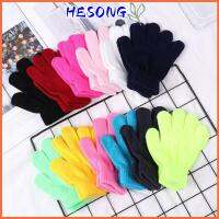 HESONG ร้อน เด็ก ชายหญิง ถุงมือ ถัก เด็ก ยืด