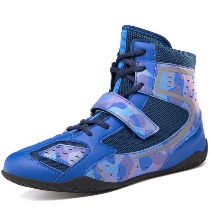 2023-new-cross-border-new-big-yards-mens-and-womens-boxing-wrestling-shoes-shoes-breathable-light-sanda-training-shoes-fight